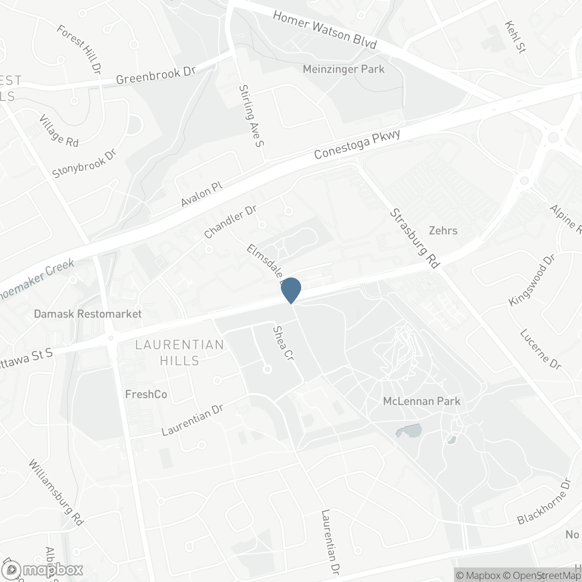 10 PALACE Street Unit# B1, Kitchener, Ontario N2E 0J3